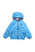 A Blue Puffer/Quilted Coats & Outerwear from Patagonia in size 4T for boy. (Front View)