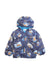 A Blue Puffer/Quilted Coats & Outerwear from Patagonia in size 4T for boy. (Back View)