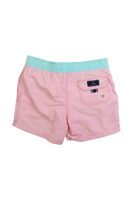 A Pink Shorts from Hackett in size 3T for boy. (Back View)