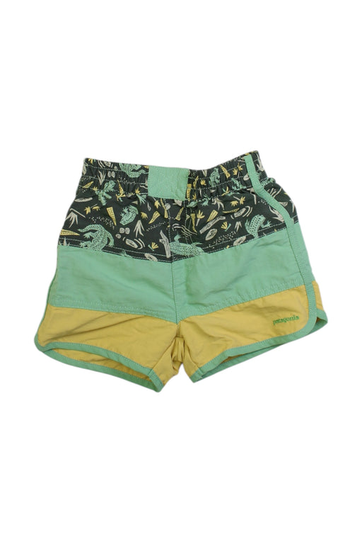 A Multicolour Shorts from Patagonia in size 4T for boy. (Front View)