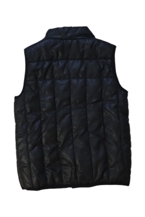 A Black Puffer/Quilted Coats & Outerwear from Calvin Klein in size 4T for boy. (Back View)