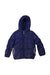 A Blue Puffer/Quilted Coats & Outerwear from Sigikid in size 4T for boy. (Front View)