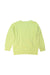 A Yellow Sweatshirts from Molo in size 7Y for boy. (Back View)