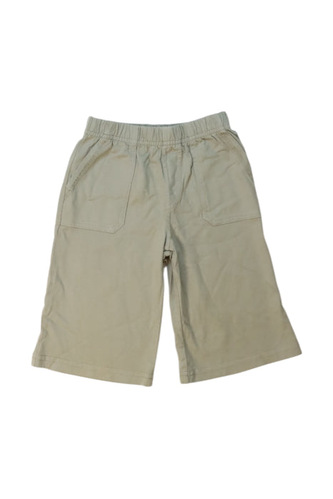 A Beige Shorts from City Threads in size 5T for boy. (Front View)