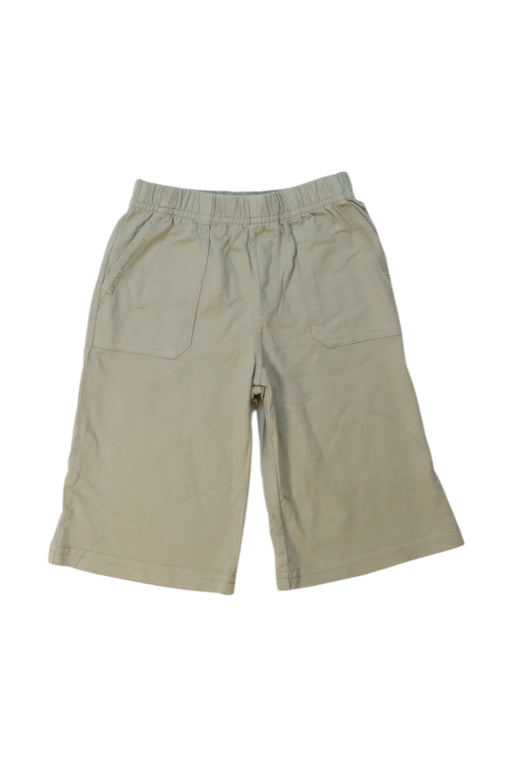 A Beige Shorts from City Threads in size 5T for boy. (Front View)