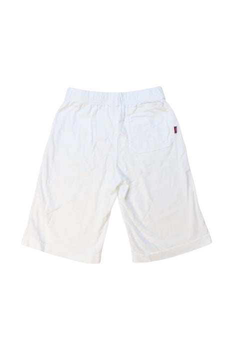 A White Shorts from City Threads in size 5T for boy. (Back View)