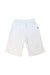 A White Shorts from City Threads in size 5T for boy. (Back View)