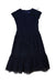 A Navy Short Sleeve Dresses from Nicholas & Bears in size 8Y for girl. (Front View)