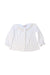 A White Long Sleeve Shirts from Confiture in size 3T for girl. (Front View)