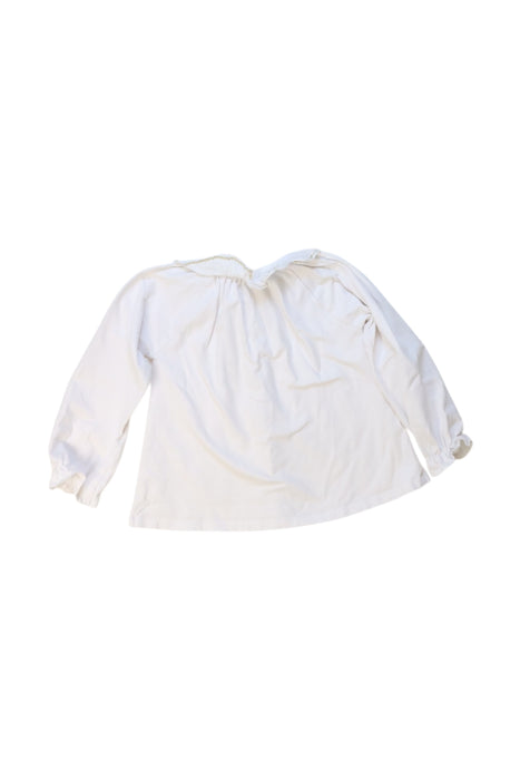 A White Long Sleeve Shirts from Confiture in size 3T for girl. (Back View)