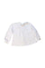 A White Long Sleeve Shirts from Confiture in size 3T for girl. (Back View)