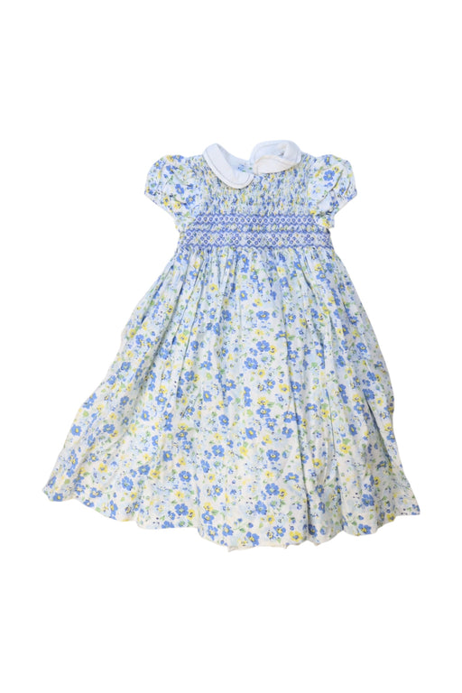 A Multicolour Short Sleeve Dresses from Polo Ralph Lauren in size 3T for girl. (Front View)