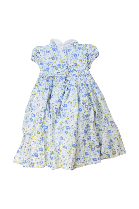 A Multicolour Short Sleeve Dresses from Polo Ralph Lauren in size 3T for girl. (Back View)