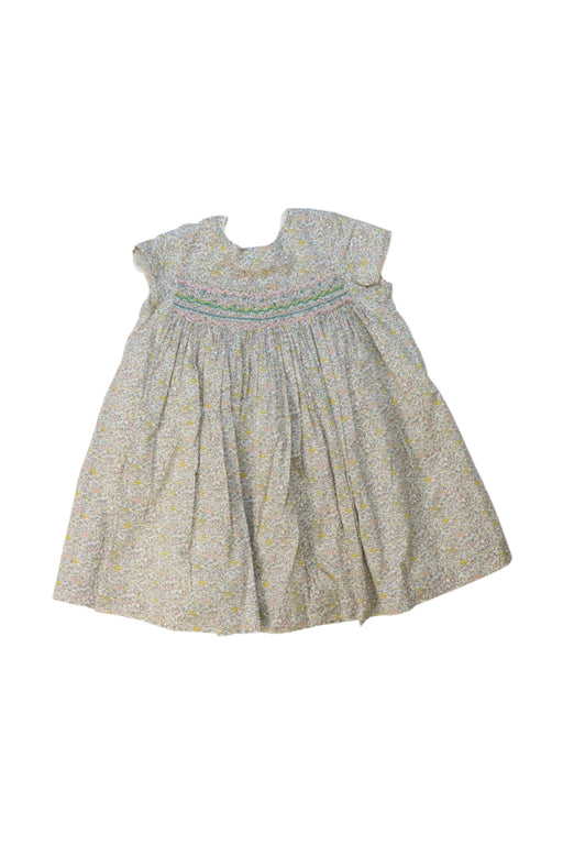 A Multicolour Short Sleeve Dresses from Bonpoint in size 3T for girl. (Front View)