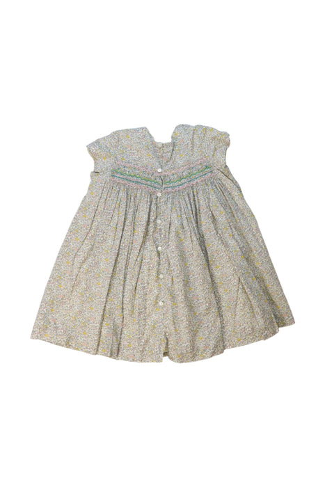A Multicolour Short Sleeve Dresses from Bonpoint in size 3T for girl. (Back View)