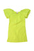 A Yellow Short Sleeve Dresses from Lanvin Petite in size 8Y for girl. (Front View)