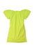 A Yellow Short Sleeve Dresses from Lanvin Petite in size 8Y for girl. (Back View)