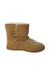 A Beige Winter Boots from UGG in size 3T for girl. (Front View)