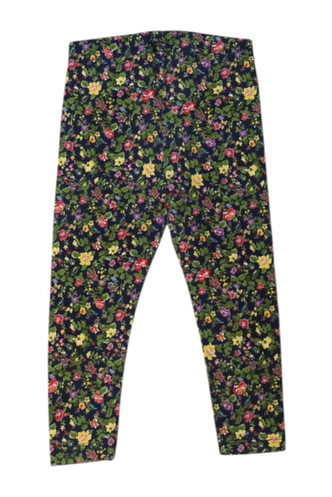 A Multicolour Leggings from Polo Ralph Lauren in size 2T for girl. (Back View)