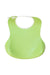 A Green Bibs from BabyBjorn in size Newborn for neutral. (Back View)