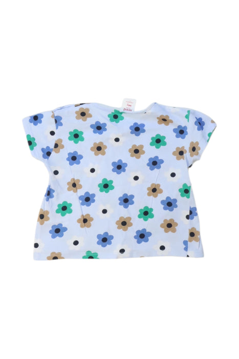 A Multicolour Short Sleeve Tops from Seed in size 12-18M for girl. (Back View)