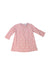 A Pink Long Sleeve Dresses from J by Jasper Conran in size 12-18M for girl. (Front View)