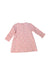 A Pink Long Sleeve Dresses from J by Jasper Conran in size 12-18M for girl. (Back View)