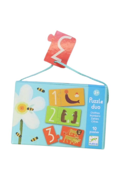 A Multicolour Board Games & Puzzles from Djeco in size O/S for neutral. (Front View)