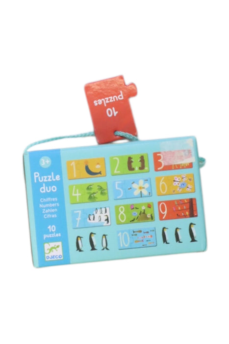 A Multicolour Board Games & Puzzles from Djeco in size O/S for neutral. (Back View)