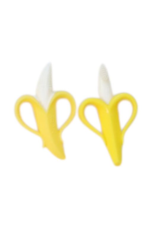 A Yellow Utensils & Containers from Nuby in size O/S for neutral. (Front View)