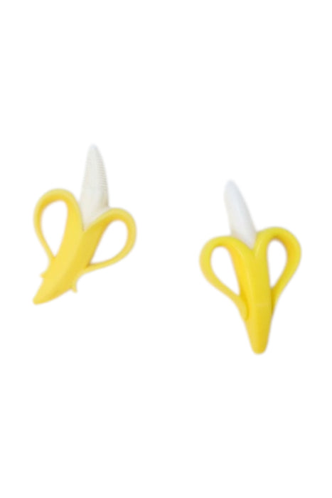 A Yellow Utensils & Containers from Nuby in size O/S for neutral. (Back View)
