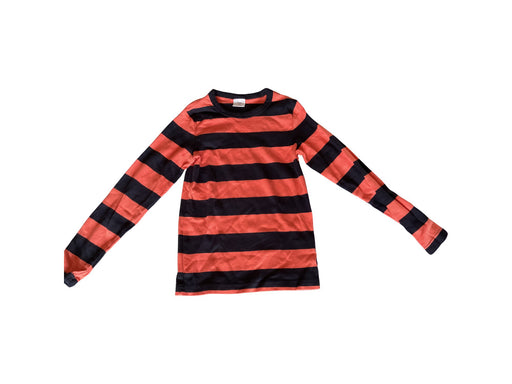 A Black Long Sleeve T Shirts from Polarn O. Pyret in size 7Y for neutral. (Front View)