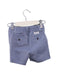 A Blue Shorts from Janie & Jack in size 6-12M for boy. (Back View)