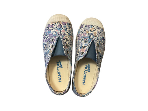 A Multicolour Slip Ons from Hampton Canvas in size 5T for girl. (Front View)