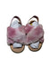 A Pink Sandals from EMU Australia in size 9Y for girl. (Front View)