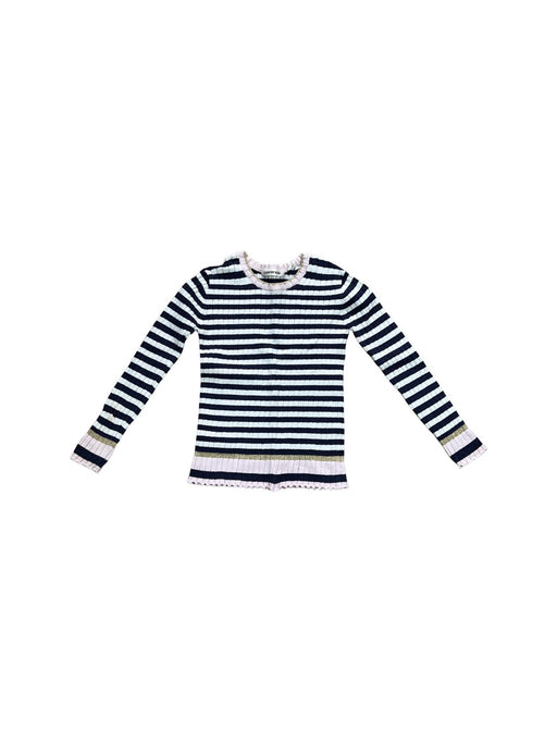 A White Long Sleeve Tops from Country Road in size 4T for girl. (Front View)