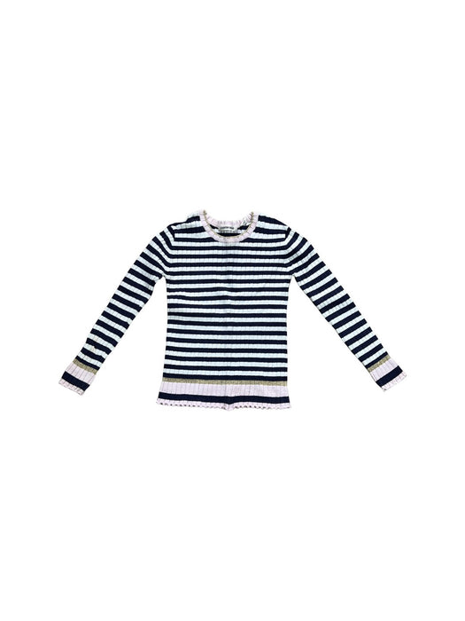 A White Long Sleeve Tops from Country Road in size 4T for girl. (Front View)