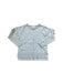 A Grey Crewneck Sweatshirts from Seed in size 4T for girl. (Front View)
