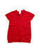 A Red Short Sleeve Tops from Shanghai Tang in size 4T for girl. (Front View)