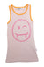A Beige Sleeveless T Shirts from Molo in size 7Y for girl. (Front View)