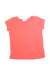 A Red Short Sleeve T Shirts from Bonpoint in size 6T for girl. (Front View)