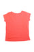 A Red Short Sleeve T Shirts from Bonpoint in size 6T for girl. (Back View)