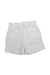 A White Shorts from Bonpoint in size 6T for girl. (Front View)