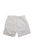 A White Shorts from Bonpoint in size 6T for girl. (Back View)