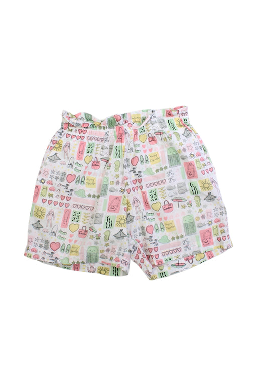 A Multicolour Shorts from Bonpoint in size 6T for girl. (Front View)