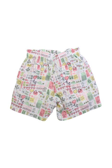 A Multicolour Shorts from Bonpoint in size 6T for girl. (Back View)