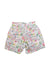 A Multicolour Shorts from Bonpoint in size 6T for girl. (Back View)