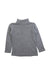A Grey Long Sleeve Tops from Bonpoint in size 4T for girl. (Front View)