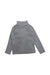 A Grey Long Sleeve Tops from Bonpoint in size 4T for girl. (Back View)