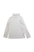 A White Long Sleeve Tops from Bonpoint in size 4T for girl. (Front View)
